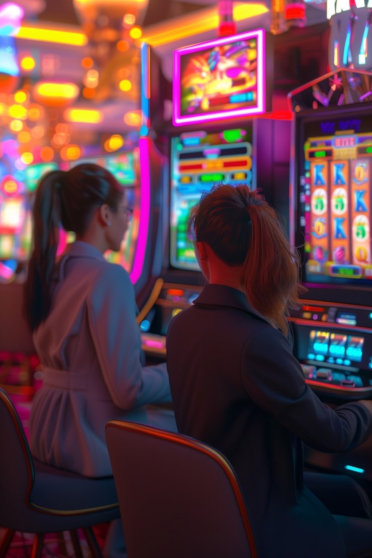 The Great Icescape free spin bonus round with multiplier display on remipoker login